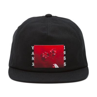 Vans Bad Valentine Unstructured Hat (black)