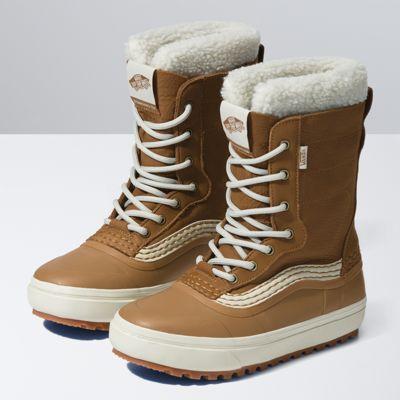 Vans Standard Zip Snow Mte (chipmunk/marshmallow)