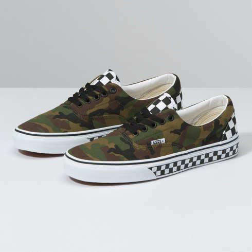 Vans Customs Camo Checkerboard Era (customs)