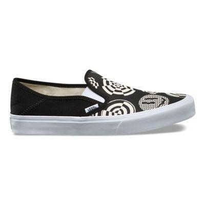 Vans Slip-on Sf (wade Goodall Black)