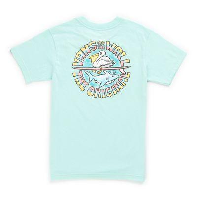 Vans Little Kids Beach Leech T-shirt (mint)