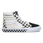 Vans Checker Sidewall Sk8-hi (black/true White)