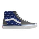 Vans Womens Customs Sk8-hi (la Dodgers Blue)