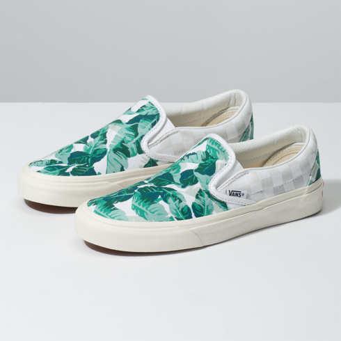 Vans Customs Leaf Me Alone Slip-on (customs)