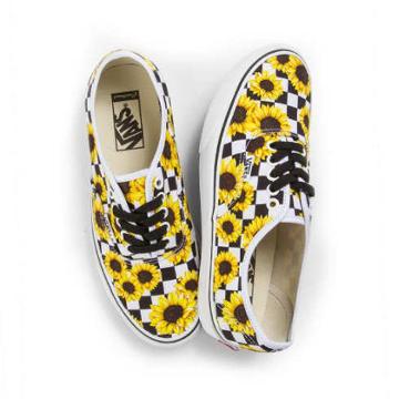 Vans Customs Sunflowers Authentic (customs)