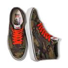 Vans Customs Camo Skate Sk8-hi (customs)