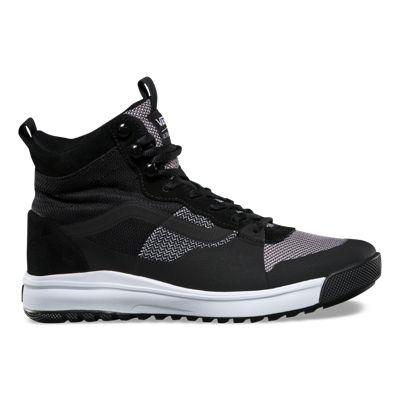 Vans Yc Knit Ultrarange Hi Dx (black/true White)