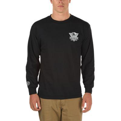 Vans 2017 Vuso Triangle Long Sleeve T-shirt (black)