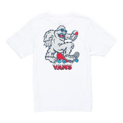 Vans Boys Frosty Focus T-shirt (white)