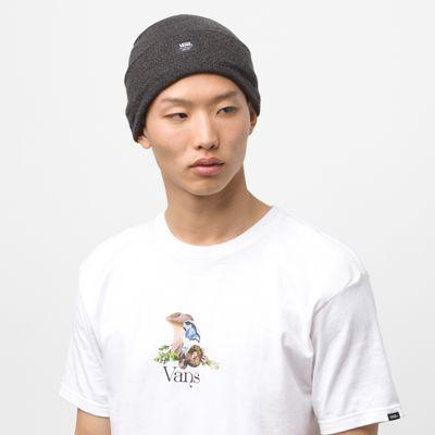 Vans Mte Cuff Beanie (black Heather)