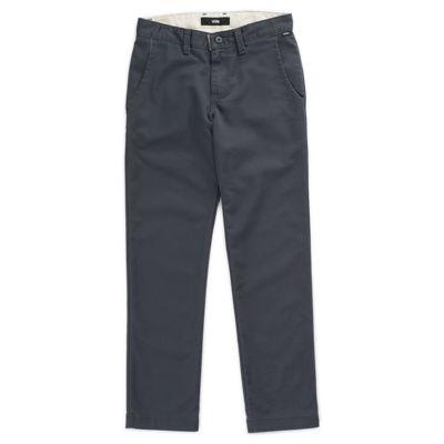 Vans Boys Authentic Chino Stretch (asphalt)