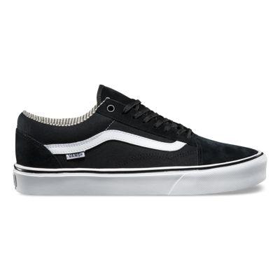 Vans Mens Shoes Skate Shoes Mens Shoes Mens Sandals Old Skool Lite (hemp Black/white)