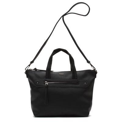 Vans Easy Does It Satchel (black Gunmetal)