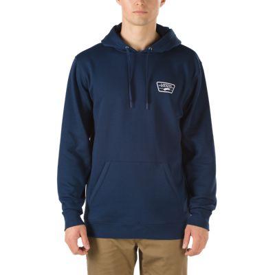 Vans Full Patched Pullover Hoodie (dress Blues)