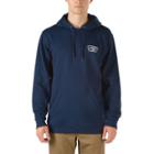 Vans Full Patched Pullover Hoodie (dress Blues)