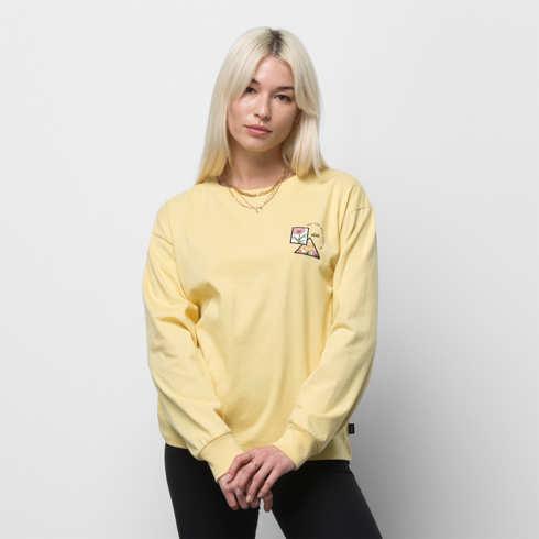 Vans Whimzee Bloussant Tee (raffia)