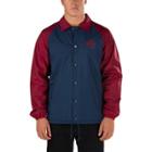 Vans Torrey Coaches Jacket (dress Blues-rhubarb)