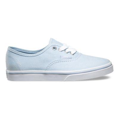 Vans Kids Authentic Lo Pro (skyway/true White)