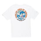 Vans Us Open Boys Salty Seagull Short Sleeve T-shirt (white)