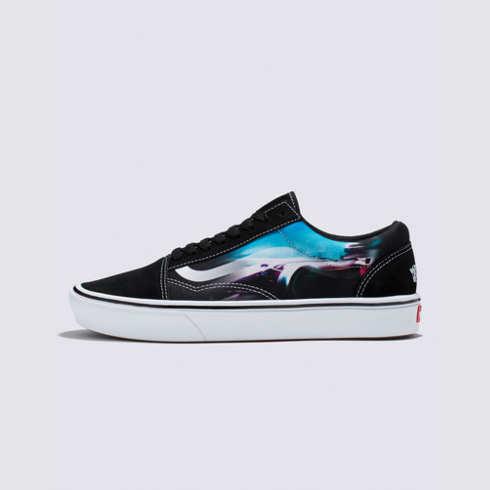 Vans Formula 66 Comfycush Old Skool Shoe (black)