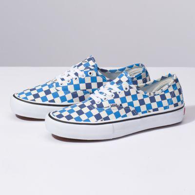 Vans Checkerboard Authentic Pro (classic White/indigo Bunting)
