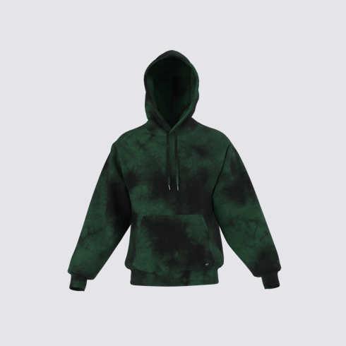 Vans Dark Tie Dye Hoodie (eden)