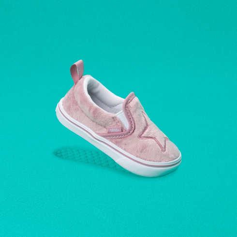 Vans Toddler Comfycush Slip-on V (safe Space Lilas)