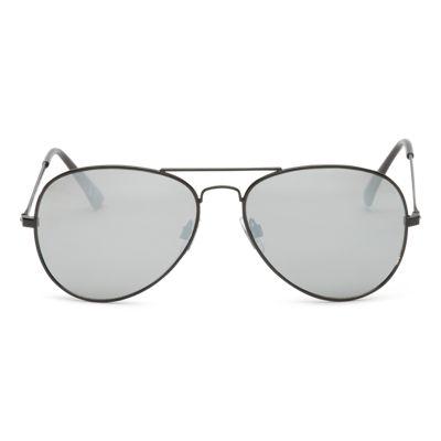 Vans Fly South Sunglasses (black Silver)