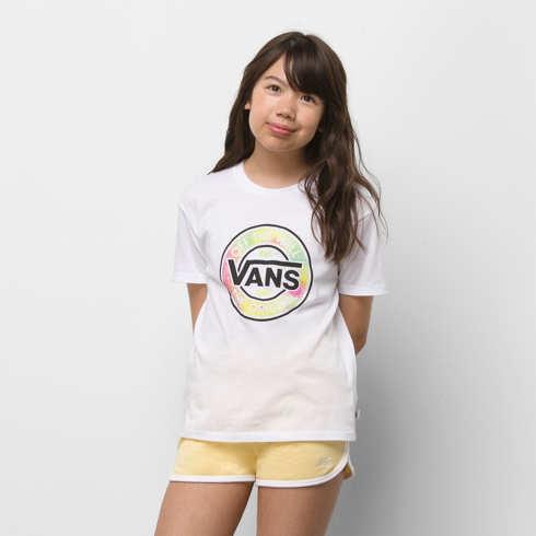 Vans Kids Vanstellation Crew Tee (white)