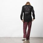 Vans False Peak Long Sleeve T-shirt (black)