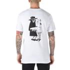 Vans Yusuke Skater Death T-shirt (white)