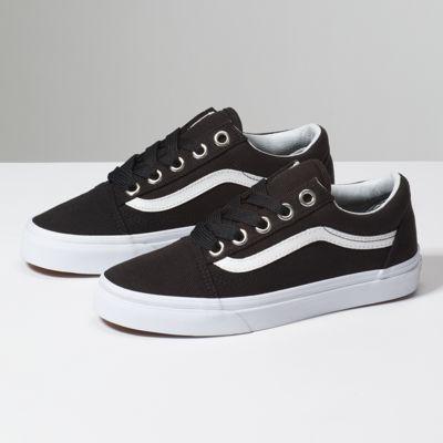 Vans Oversized Lace Old Skool (black/true White)