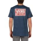 Vans Shaping Triblend T-shirt (navy Heather)