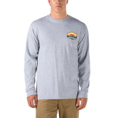 Vans Mtn Hi-standard Long Sleeve T-shirt (athletic Heather)