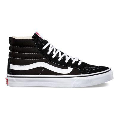 Vans Shoes Sk8-hi Slim (black/white)