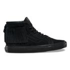 Vans Mens Shoes Skate Shoes Mens Shoes Mens Sandals Shoes Mens Shoes Suede Sk8-hi Moc (black/black)