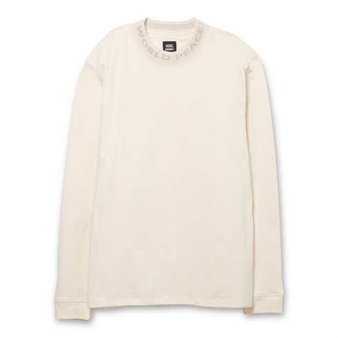 Vans X Justin Henry Long Sleeve Knit Shirt (antique White)
