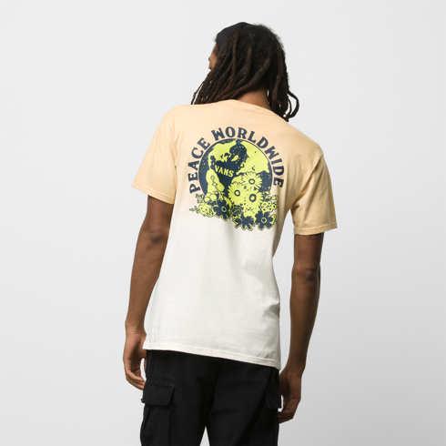 Vans Peace Worldwide T-shirt (taos Taupe)