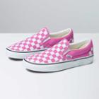 Vans Classic Slip-on (color Theory Checkerboard Fiji Flower)