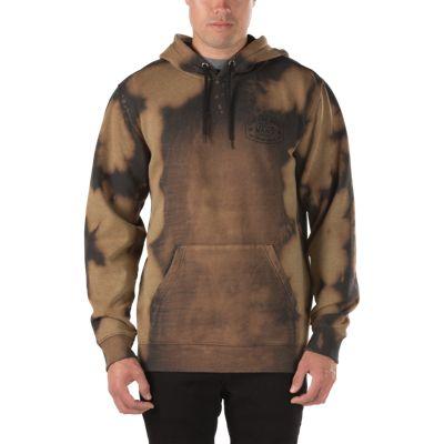 Vans Mens Shoes Skate Shoes Mens Shoes Mens Sandals Valmonte Pullover Hoodie (pirate Black)