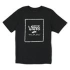 Vans Boys Print Box T-shirt (black Boneyard)