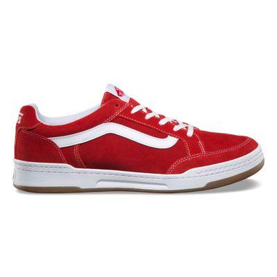 Vans Varsity Sport Highland (racing Red/true White)