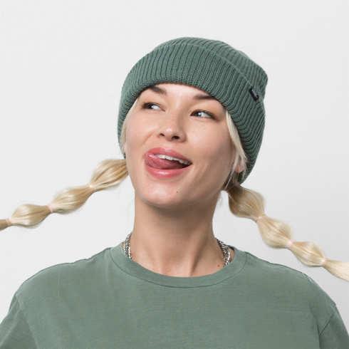 Vans Core Basic Beanie (duck Green)