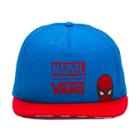 Vans X Marvel Spidey Trucker Hat (indigo Bunting Racing Red)