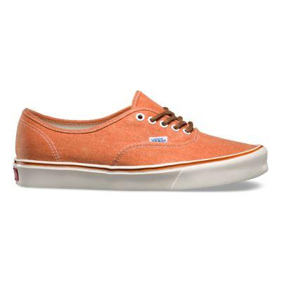 Vans Authentic Lite+ (vintage Burnt Orange)