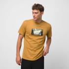 Vans Light Box Logo T-shirt (bone Brown)