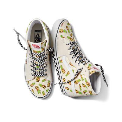 Vans Custom Pineapple Skulls Sk8-hi (custom)