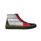 Vans Customs Ftb M.a.d.d. Rhythms Sk8-hi (customs)