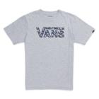 Vans Boys Vans X Peanuts Classic Logo Fill T-shirt (athletic Heather Skater Snoopy)