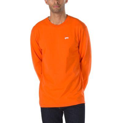 Vans Salton Basic Long Sleeve T-shirt (flame)